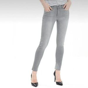 Banana Republic Skinny Gray Denim